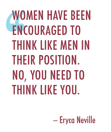Eryca Neville pull quote